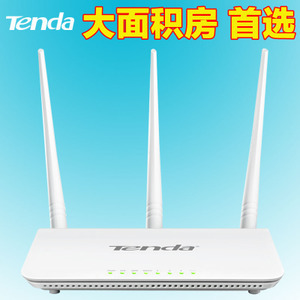 騰達F304三線無線路由器 穿墻王助力家庭網絡升級，93元性價比之選