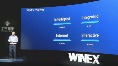 衛(wèi)寧健康新一代產(chǎn)品 Winex 發(fā)布，領(lǐng)航醫(yī)療健康科技新紀(jì)元